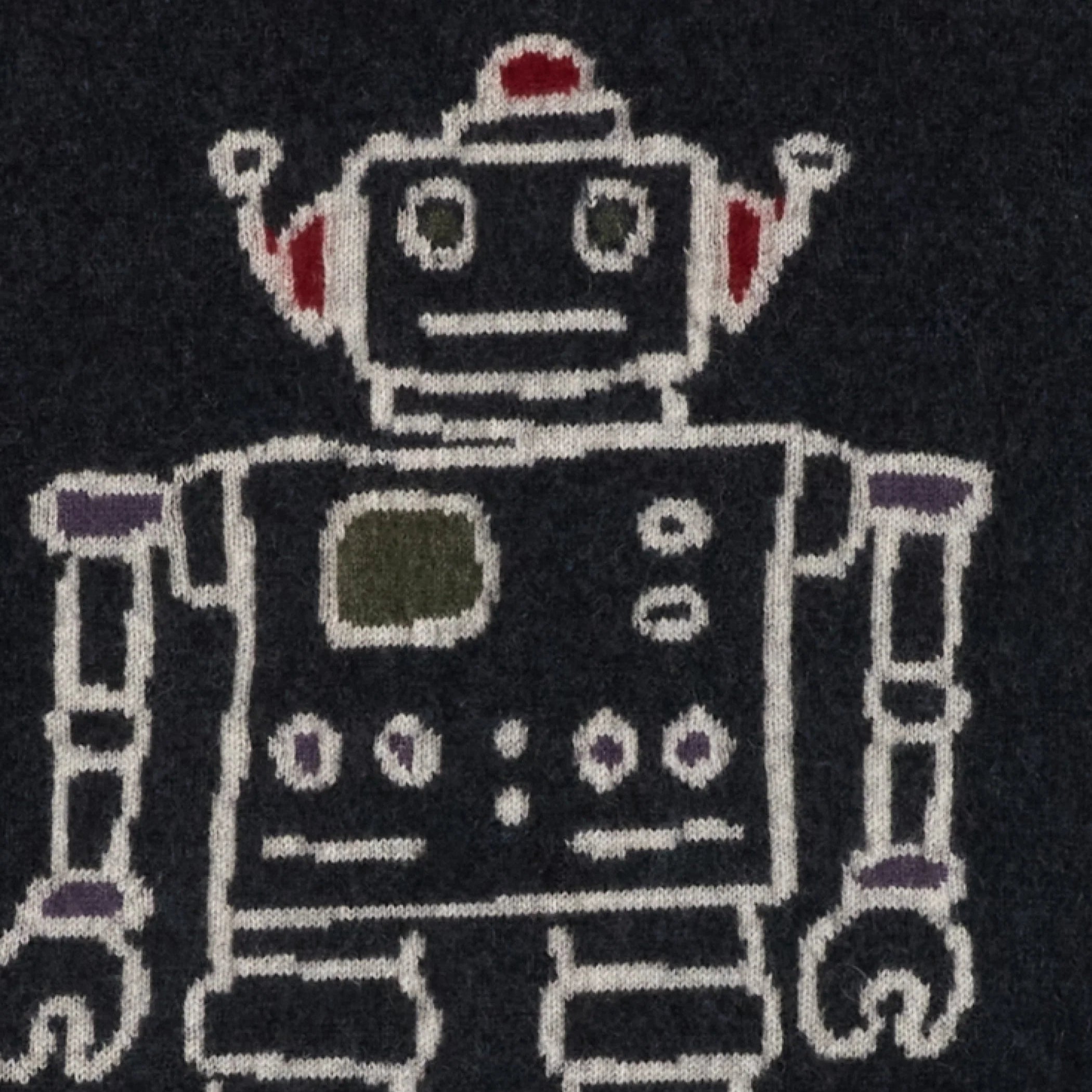No. 84 Robot Sweater