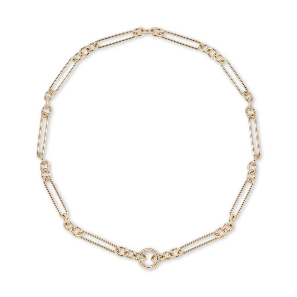 Trombone Chain Necklace