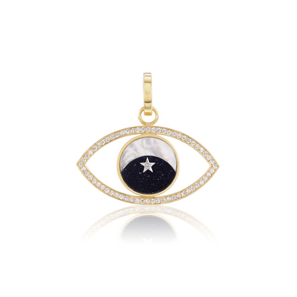 Ora Midnight Eye Charm