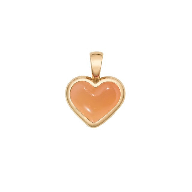 Sticker Heart Charm