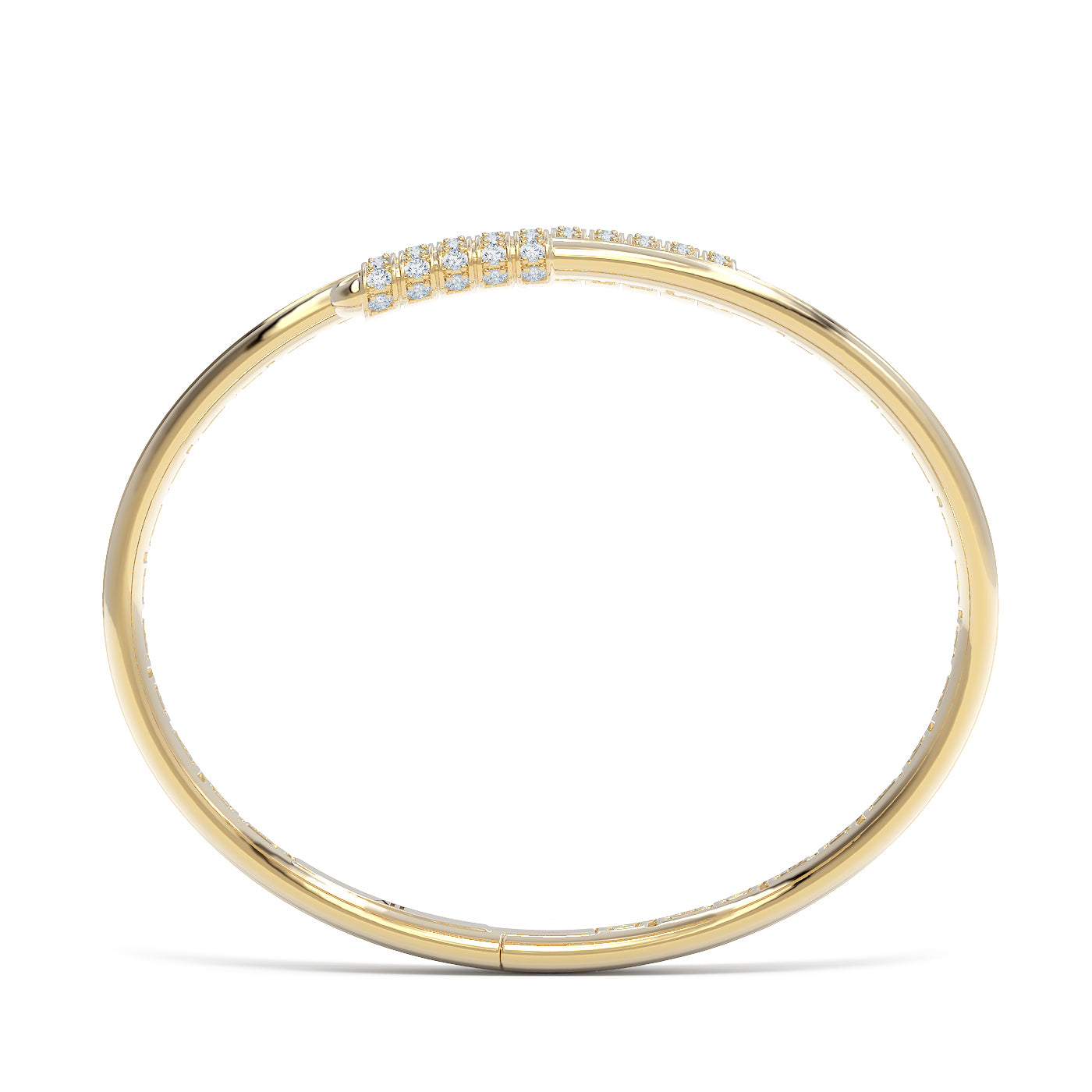 The Fluted Embrace Bangle