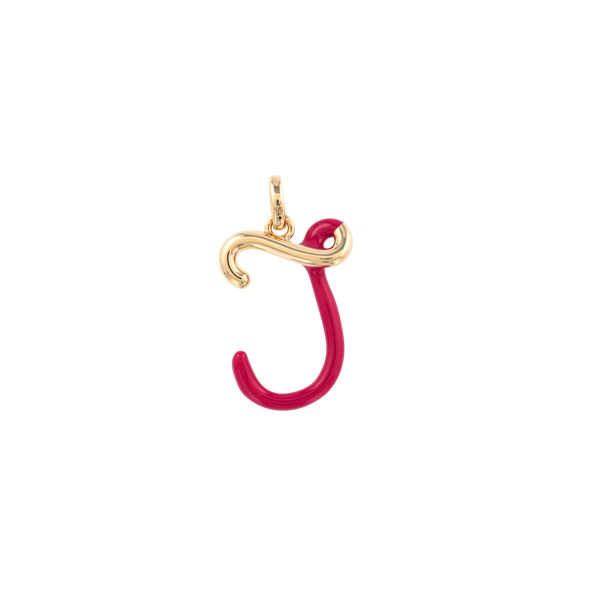 Letter J Charm