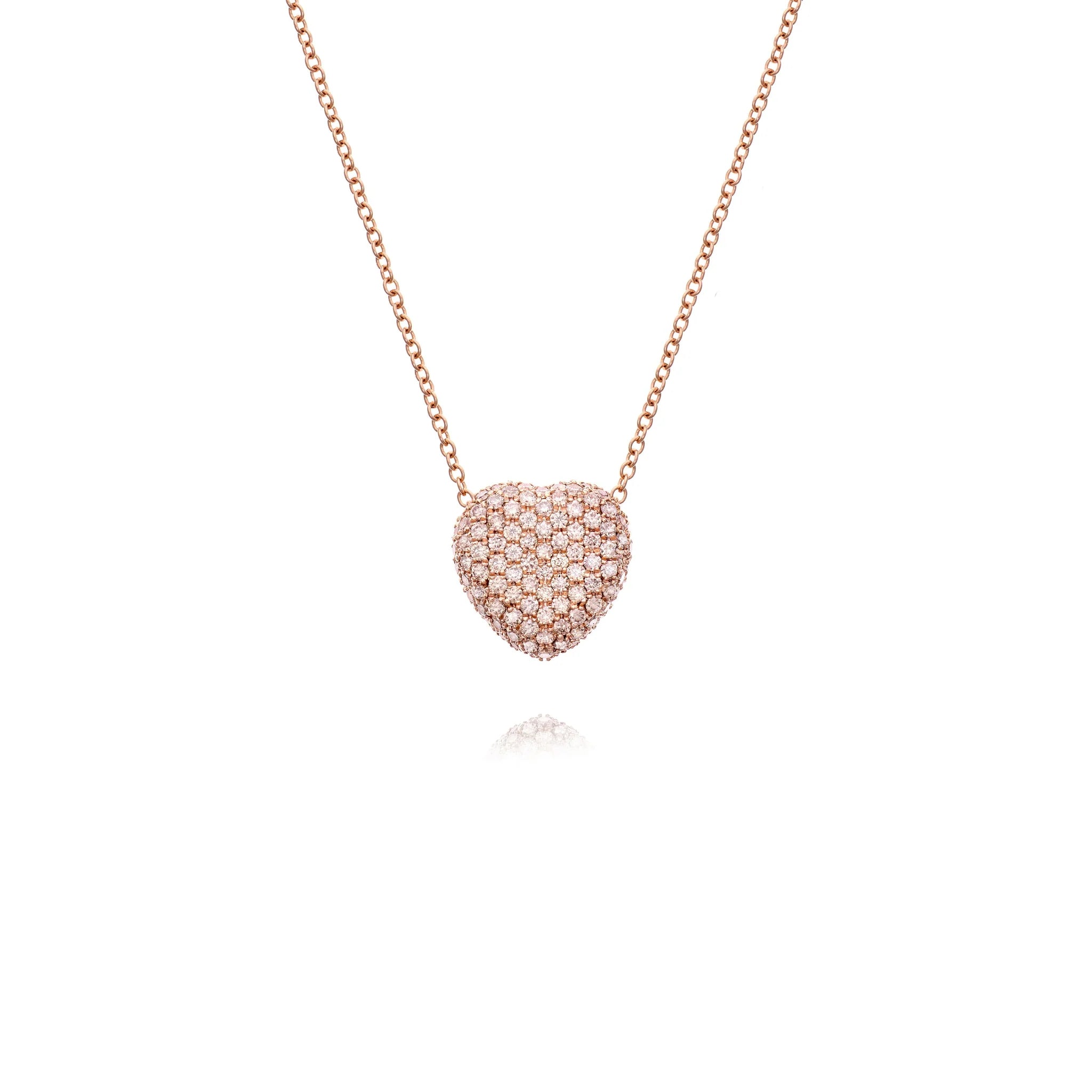 Bella Champagne Diamond Necklace