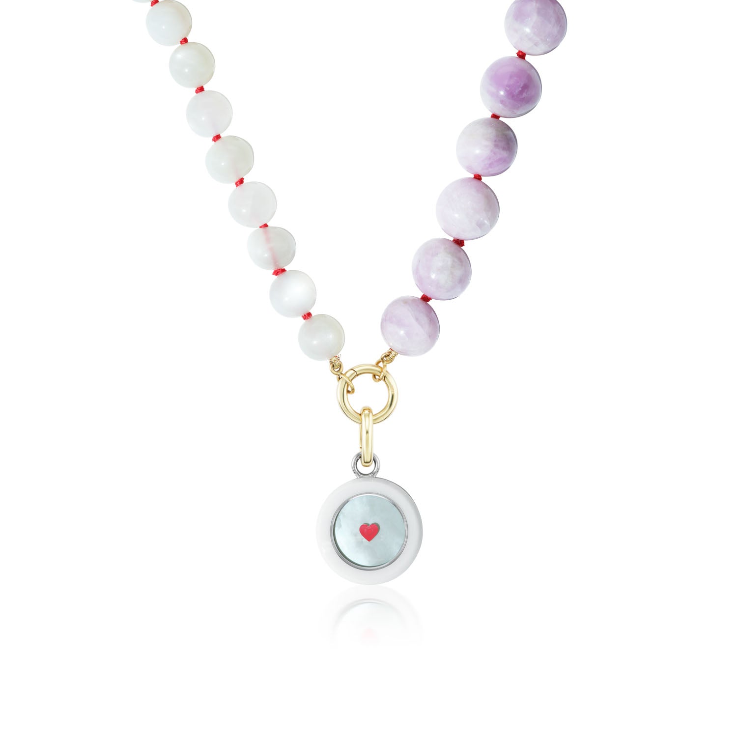 IN LOVE Kunzite and Moonstone Carpe Diem Necklace