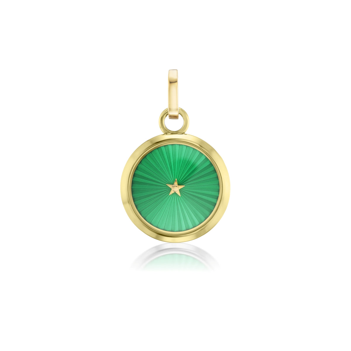 Carpe Diem Green Charm
