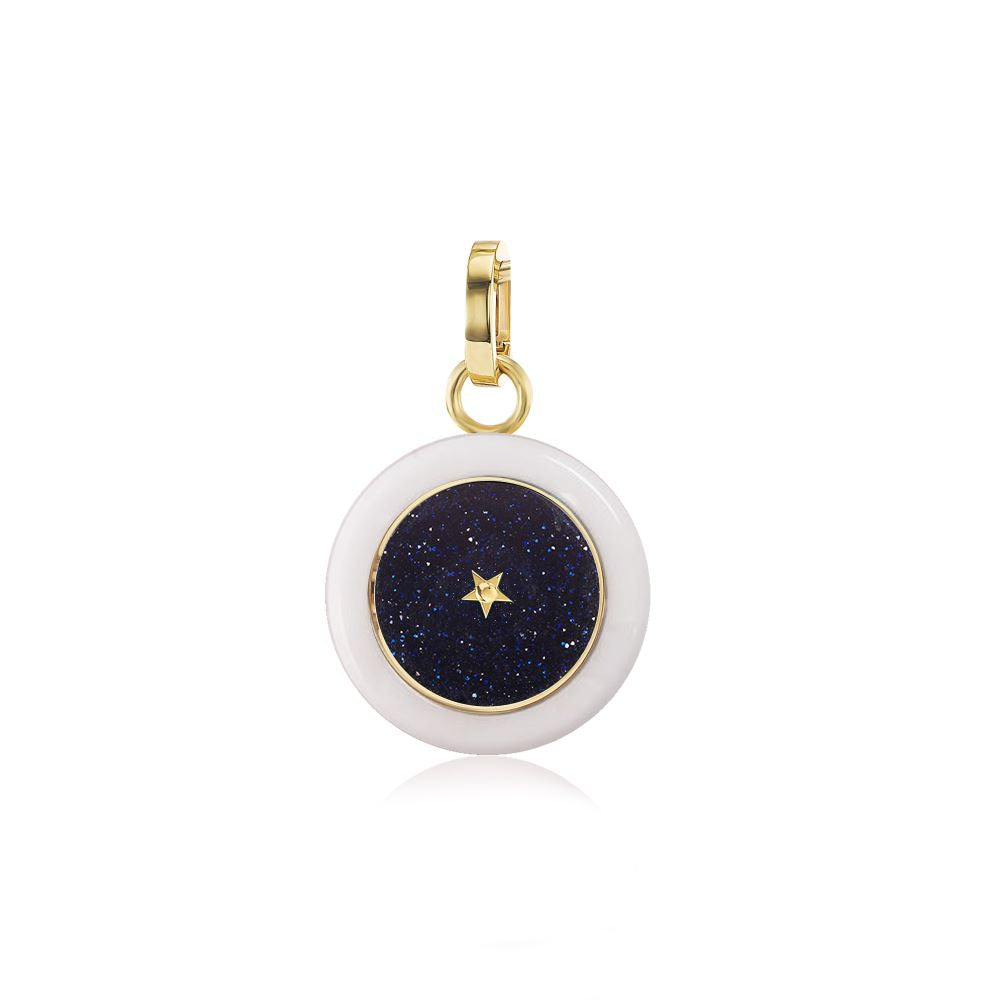 Carpe Diem White Midnight Charm