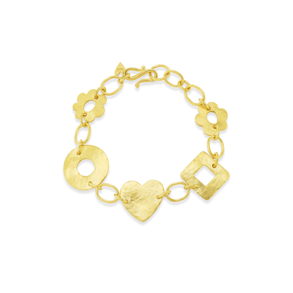 Five Element Chain Bracelet