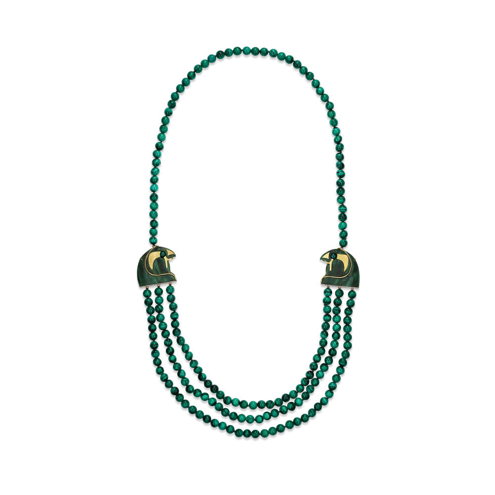 Malachite Egypt Necklace