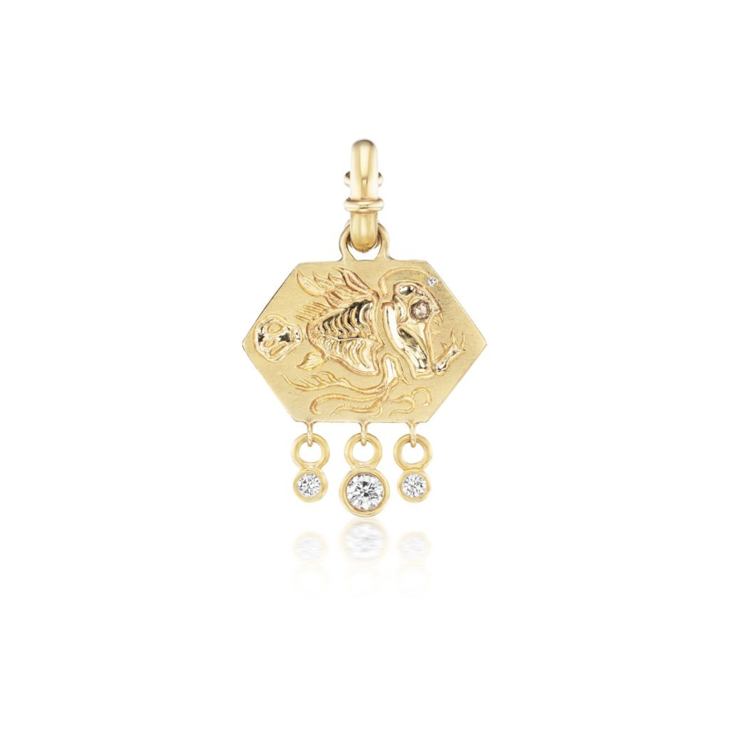 Fish Cold Wonda Charm