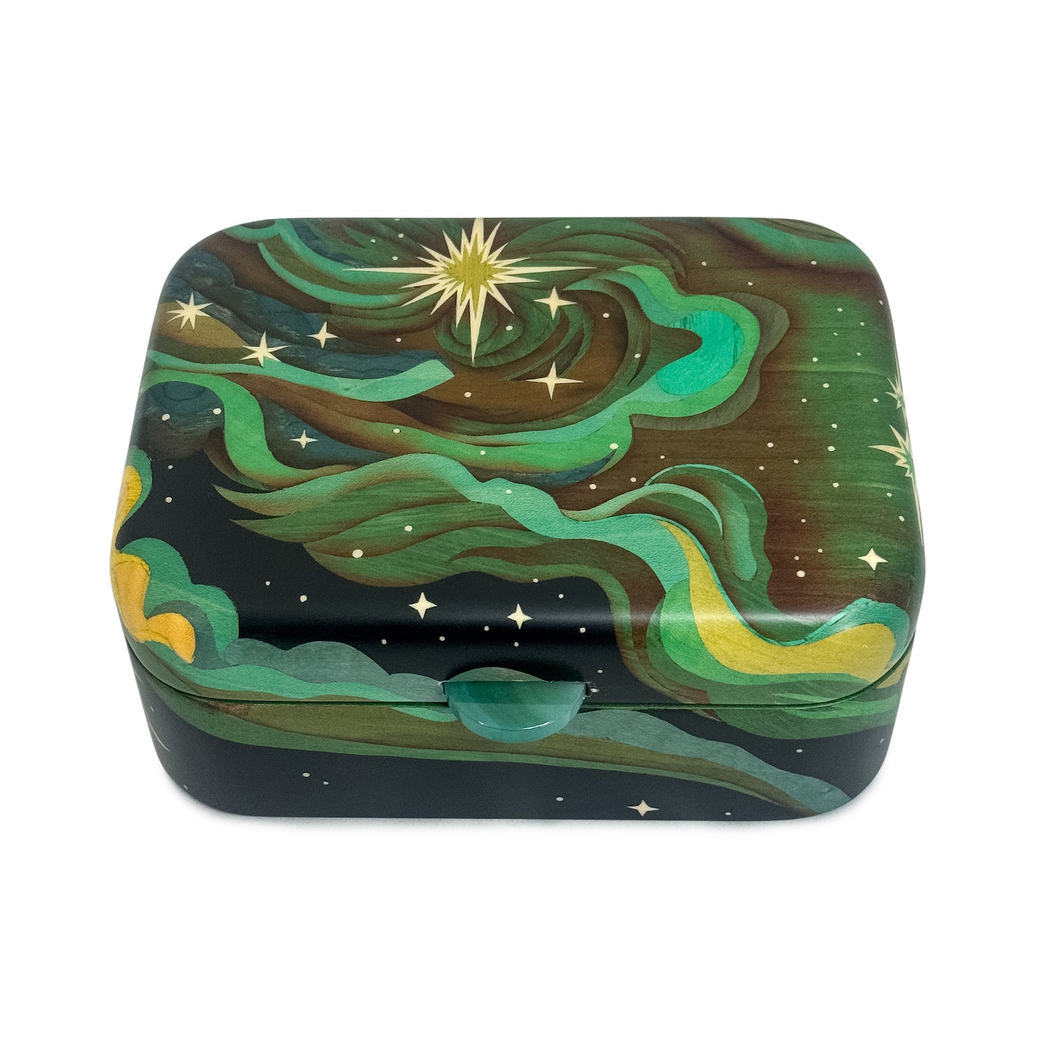 Elphaba's Sky Marquetry Box