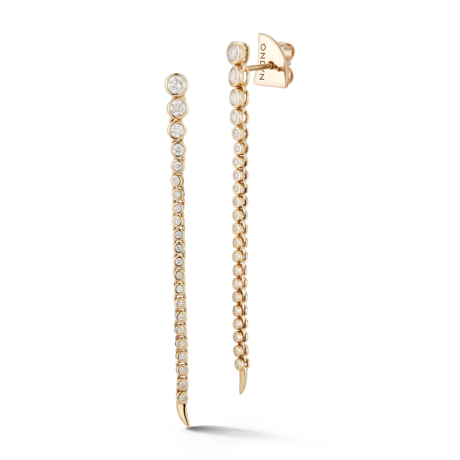 Long Continuum Earrings