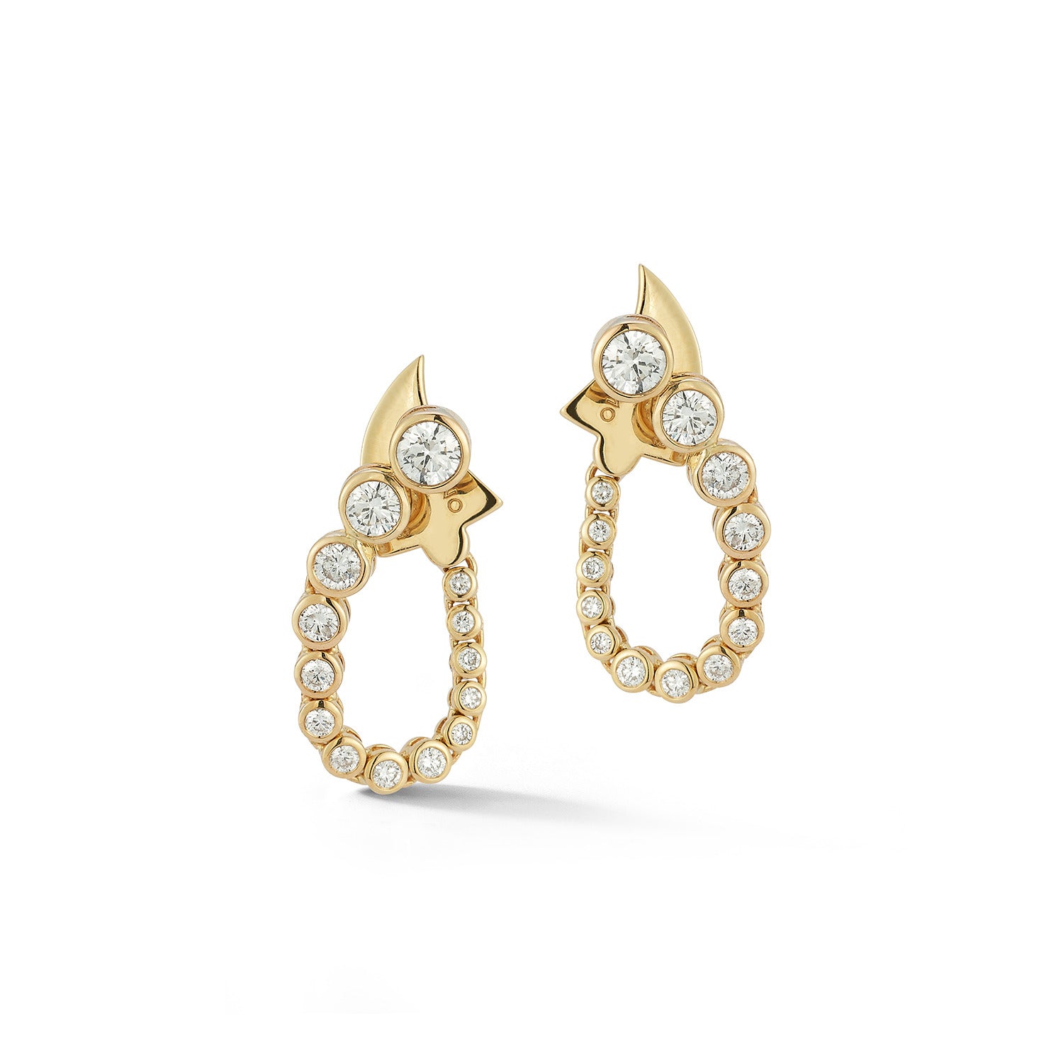 Fluorescence Earrings