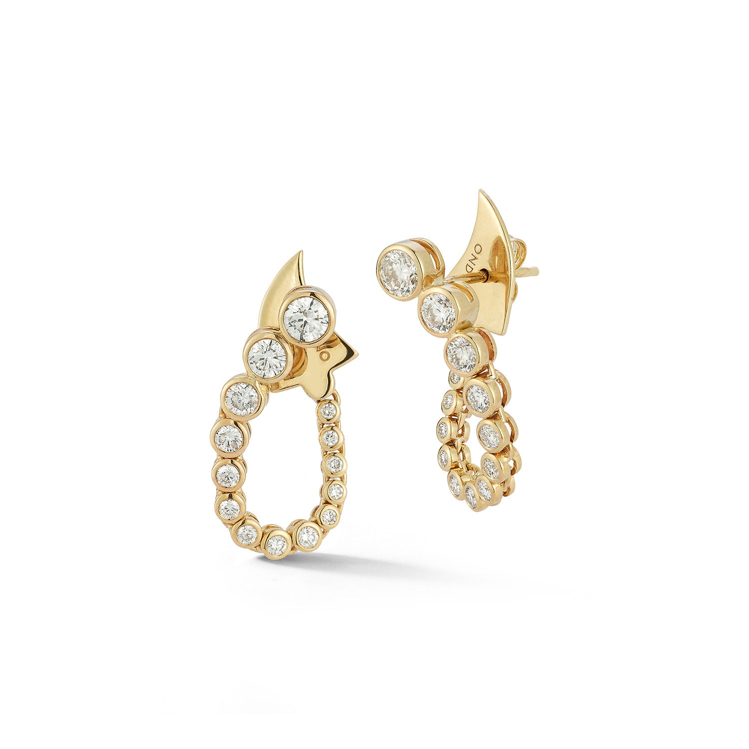 Fluorescence Earrings