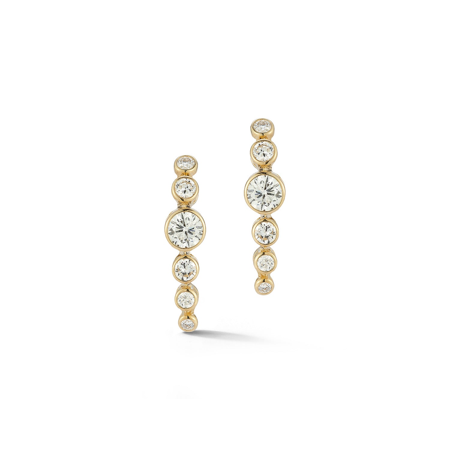 Shimmer Cuff Earrings