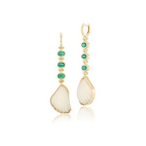 Porto Earrings with Hoops V.18