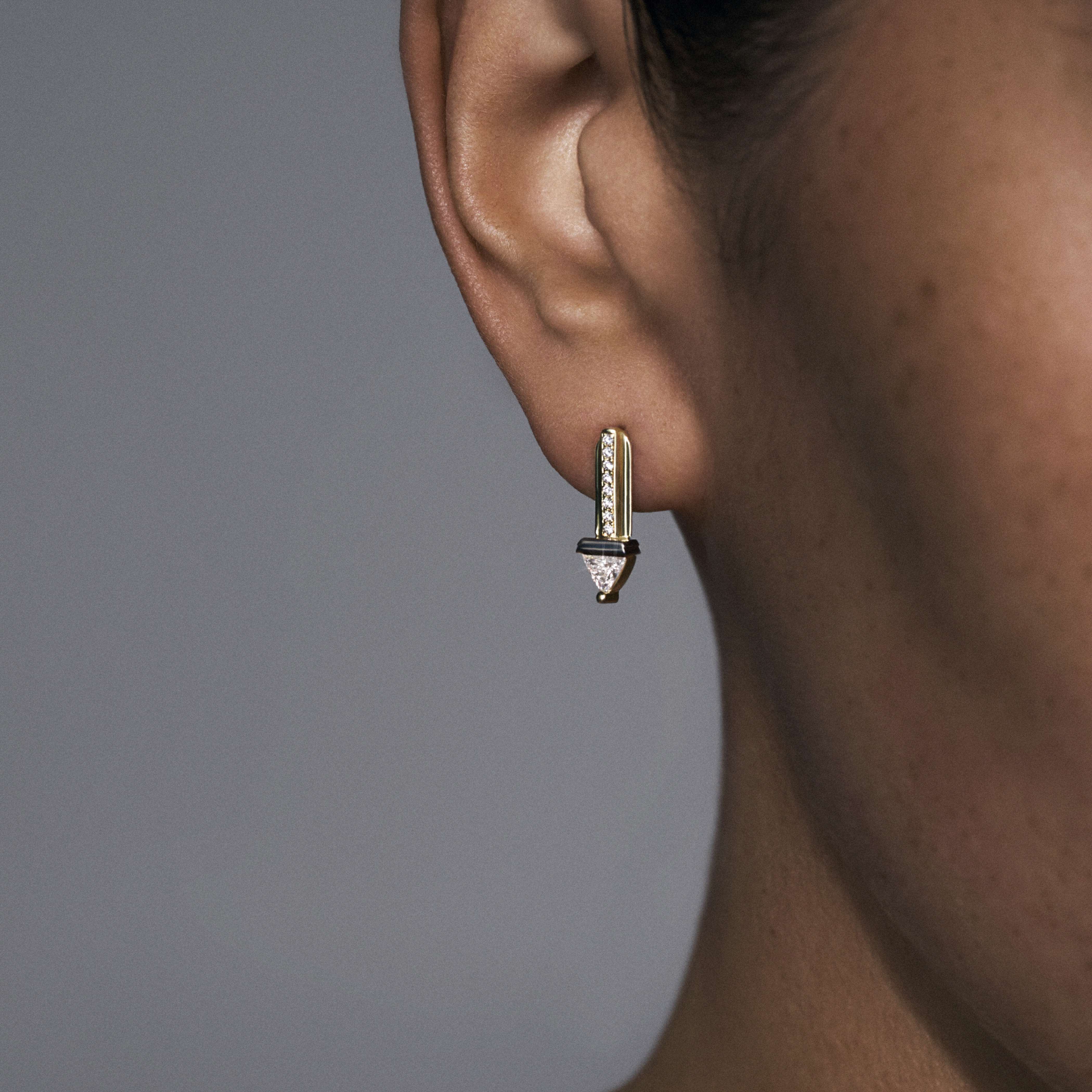 The Trilliant Piccolos Earrings