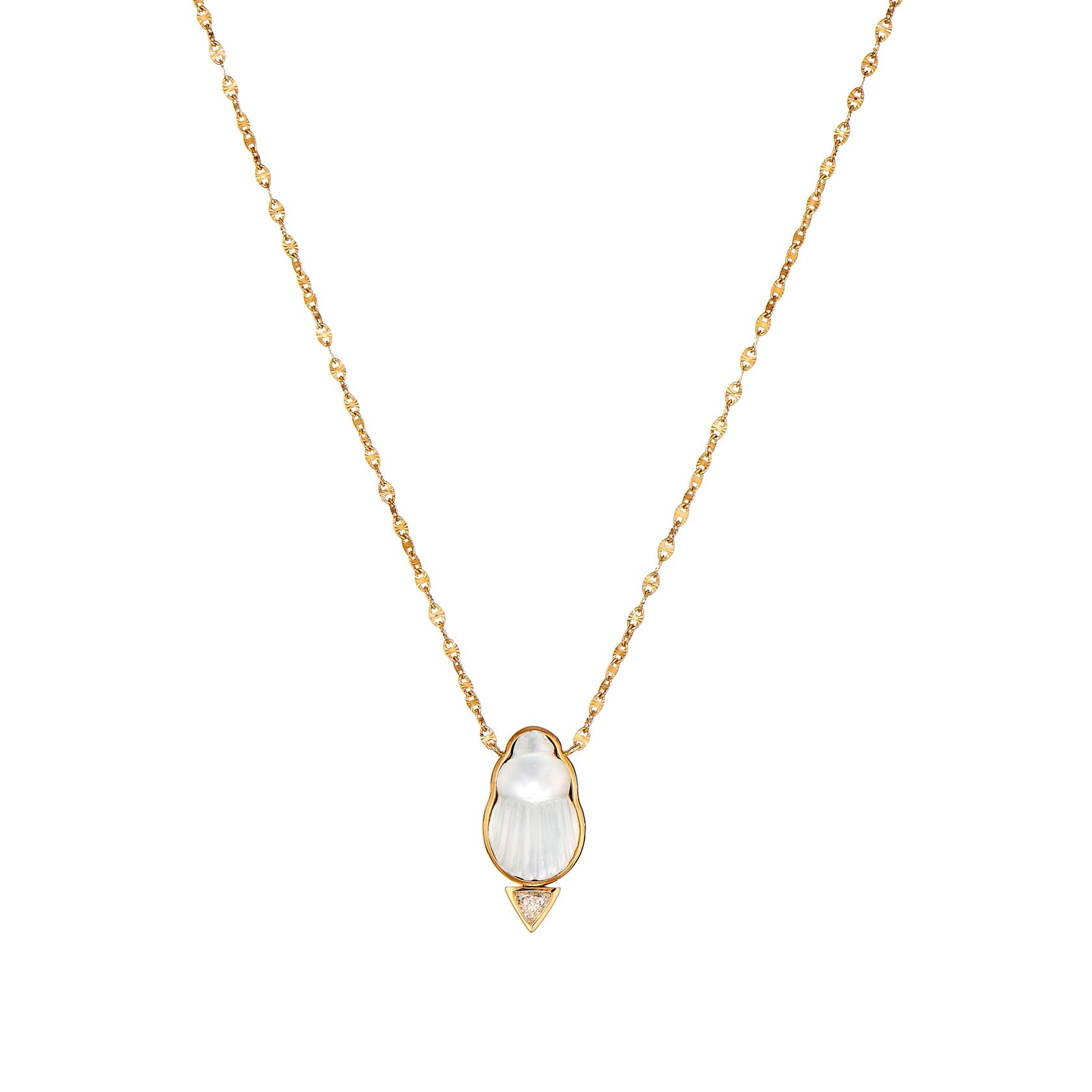 Mother of Pearl Chiara Necklace