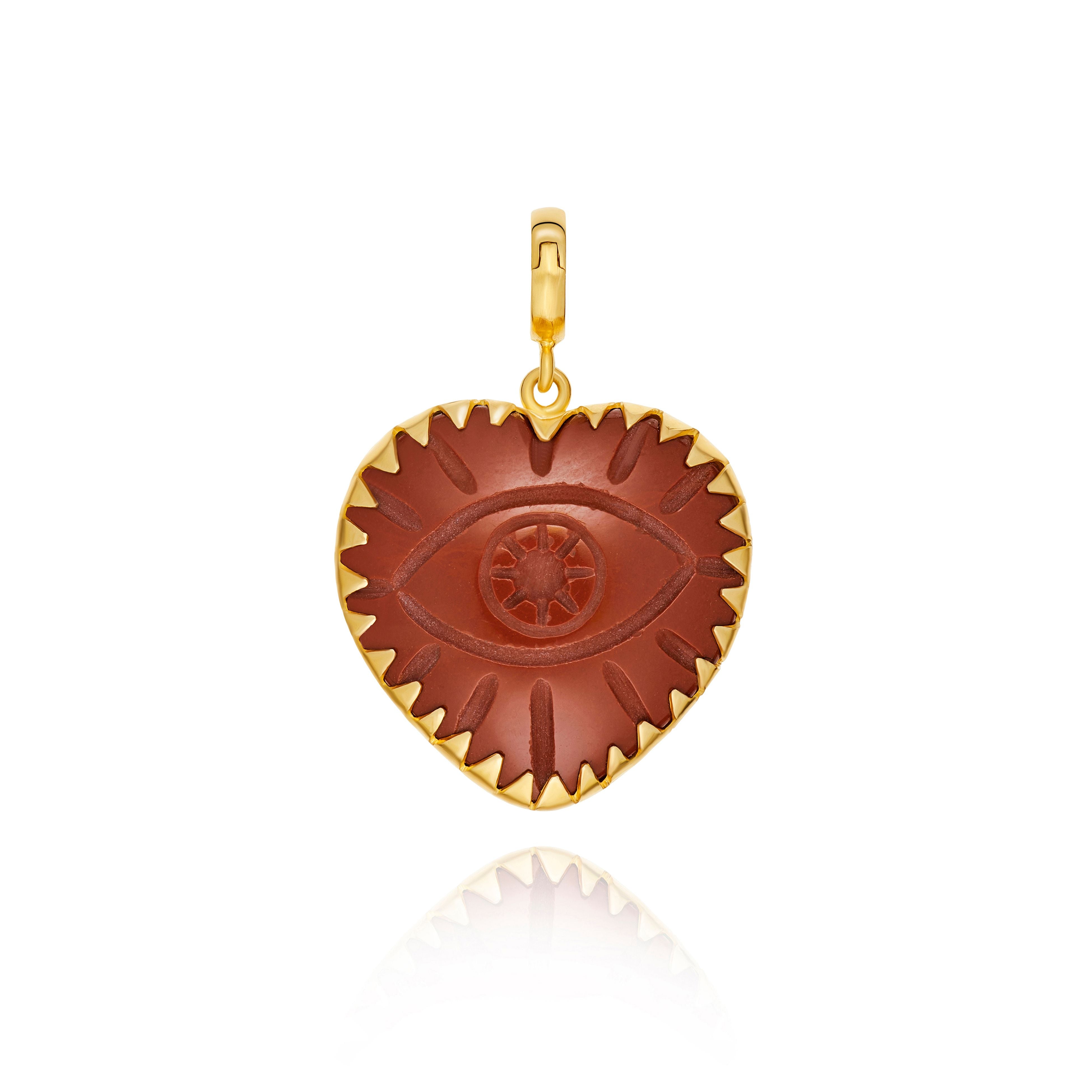 Tina Carnelian Charm