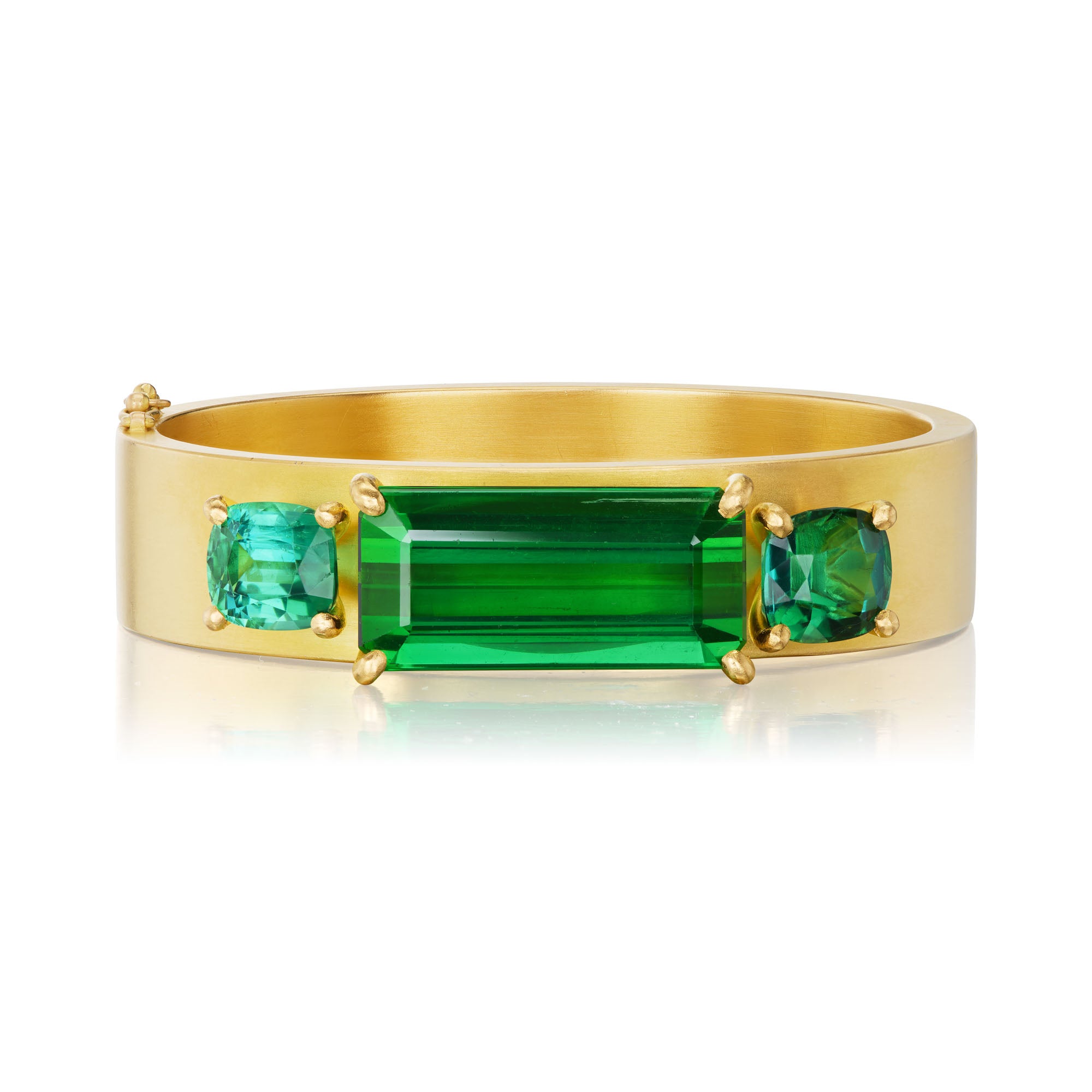 Green Tourmaline Athena Bracelet