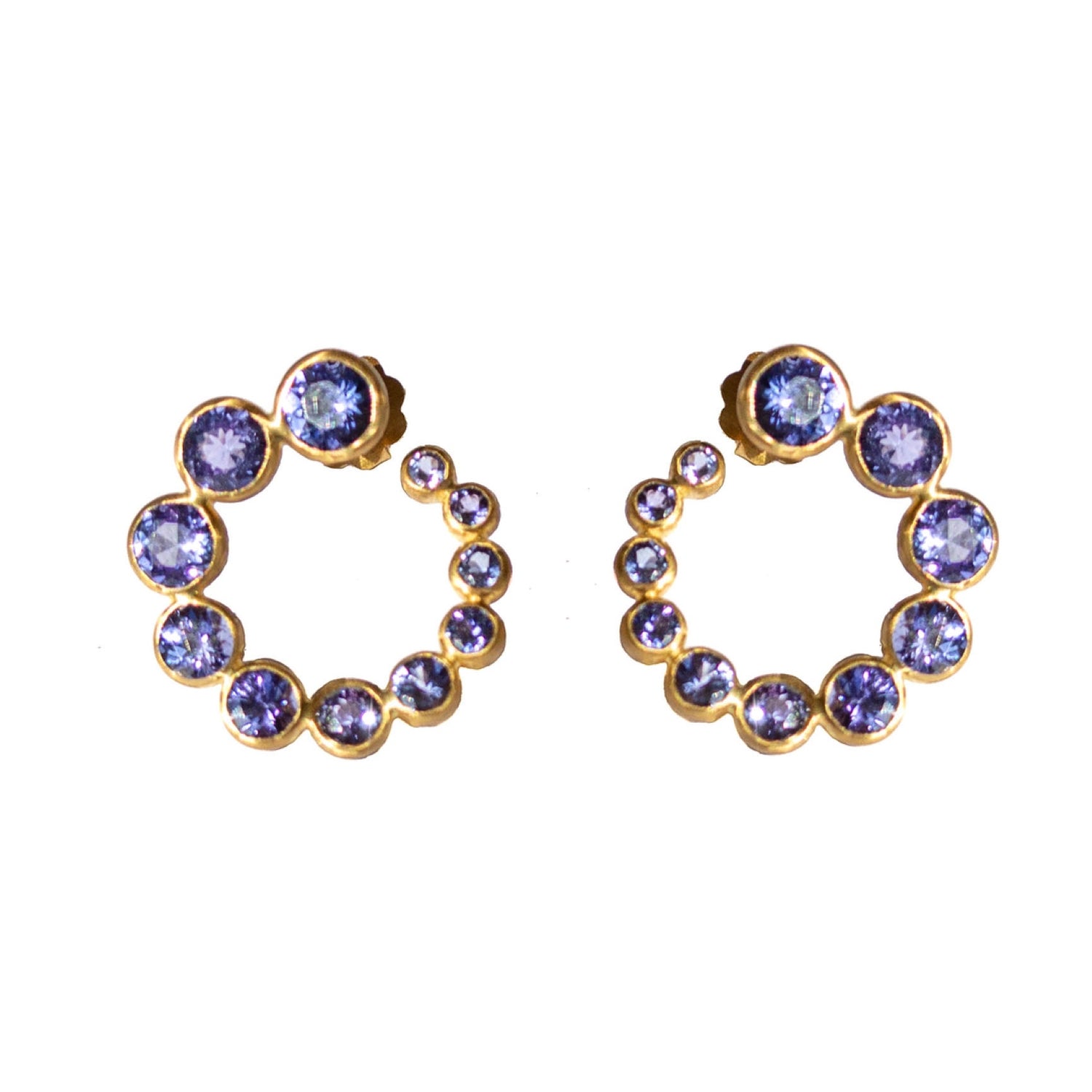 Dione Tanzanite Earrings