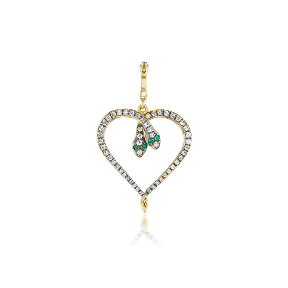 Miracle Love Charm Emerald