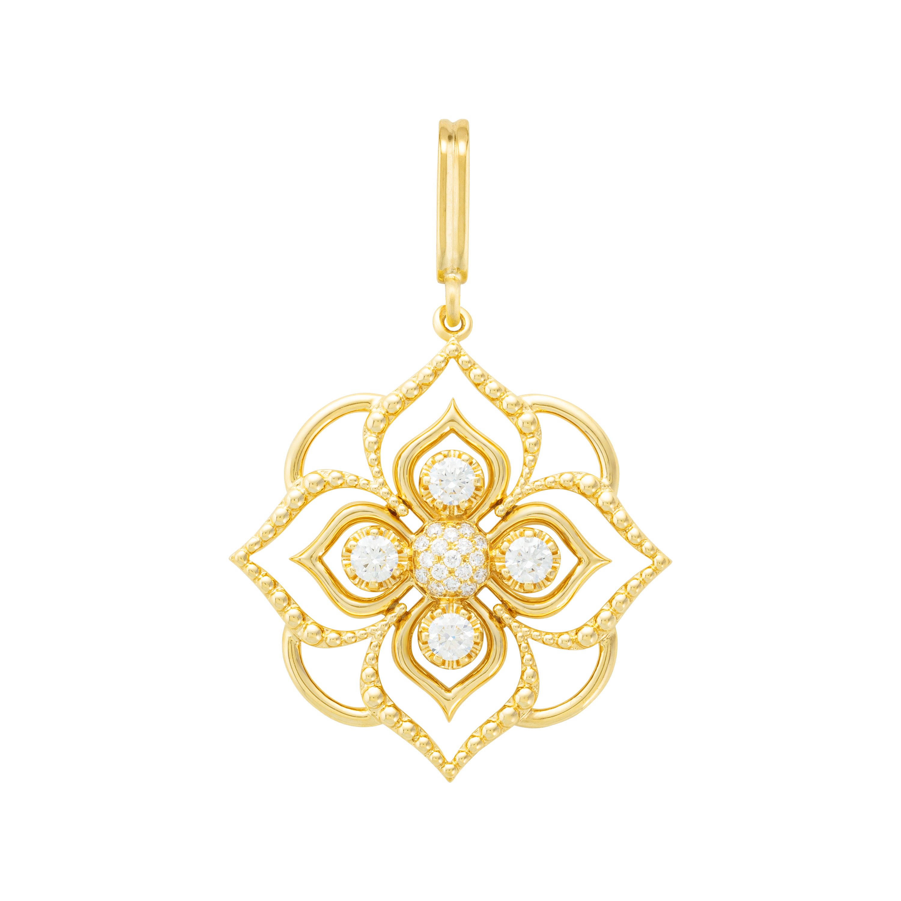 Diamond Giardino Charm