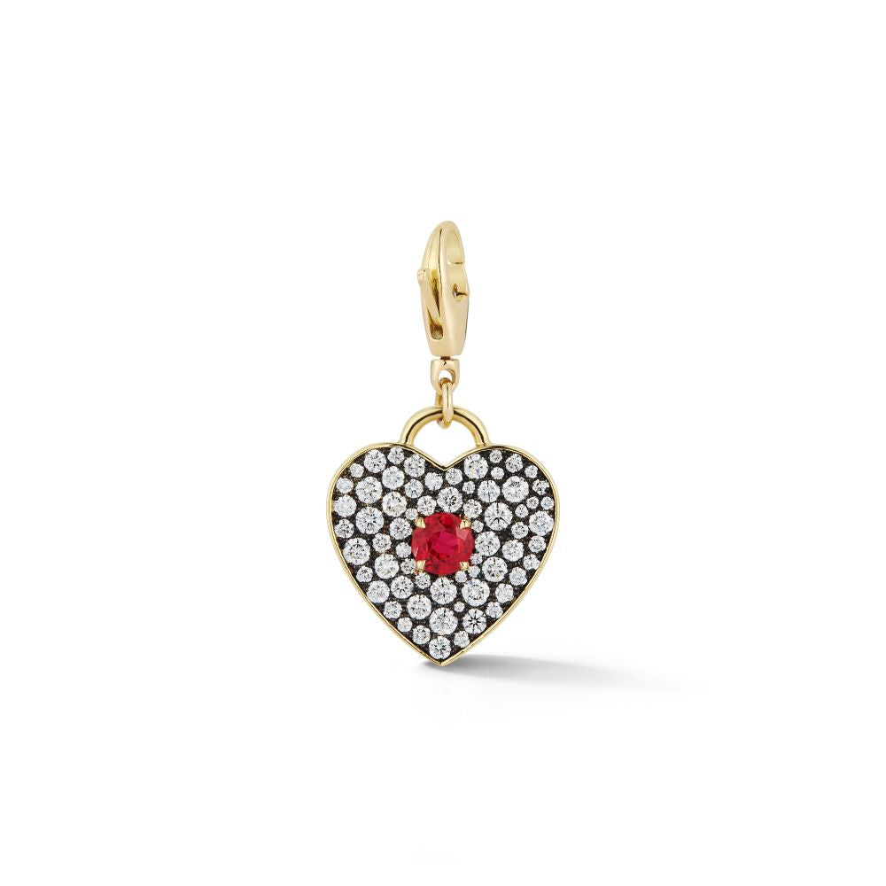 Prive Heart Charm