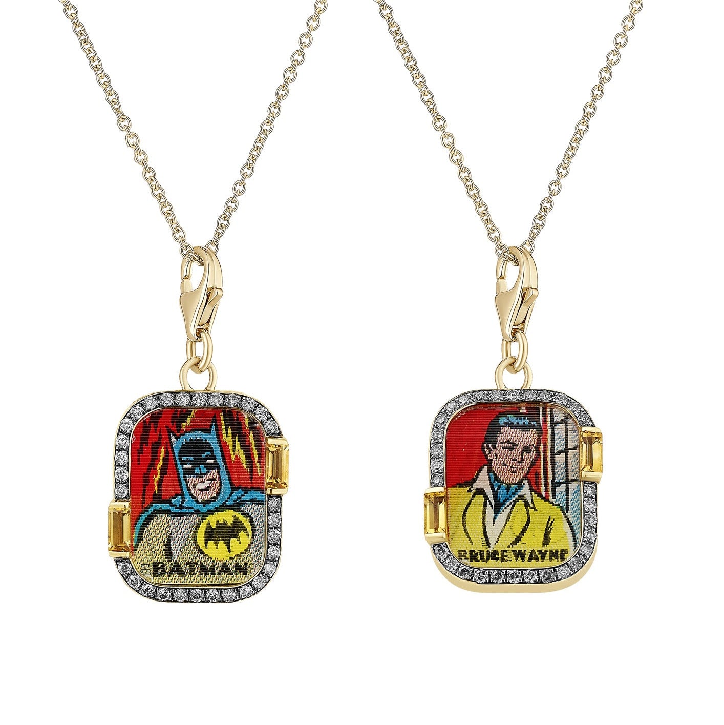 "The Dark Side" Lenticular Necklace