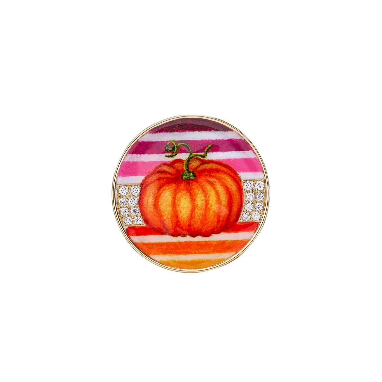 Reversible Change Your Stripes Pumpkin Ring