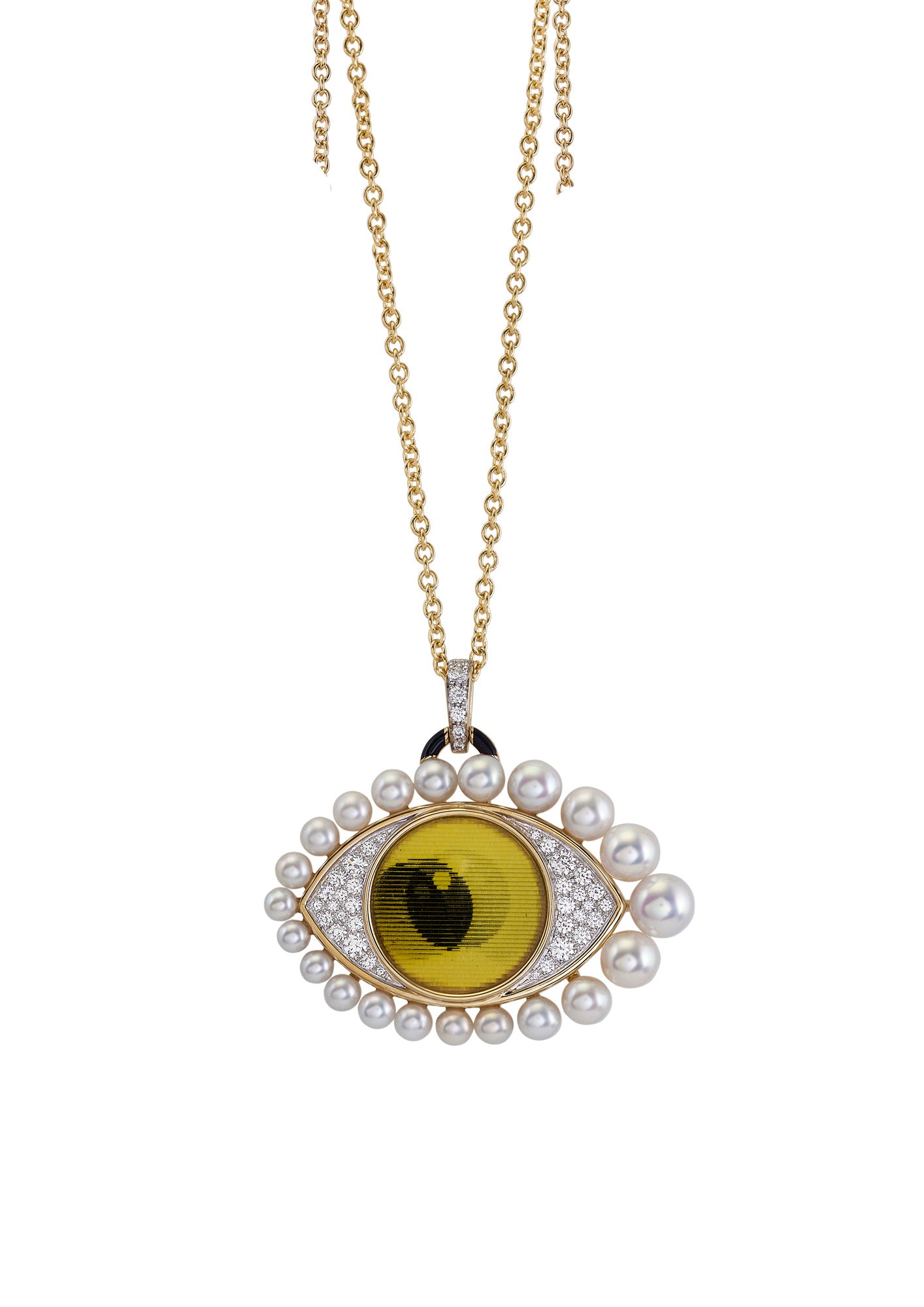 Lovers Eye Sparkle in Your Eye Necklace