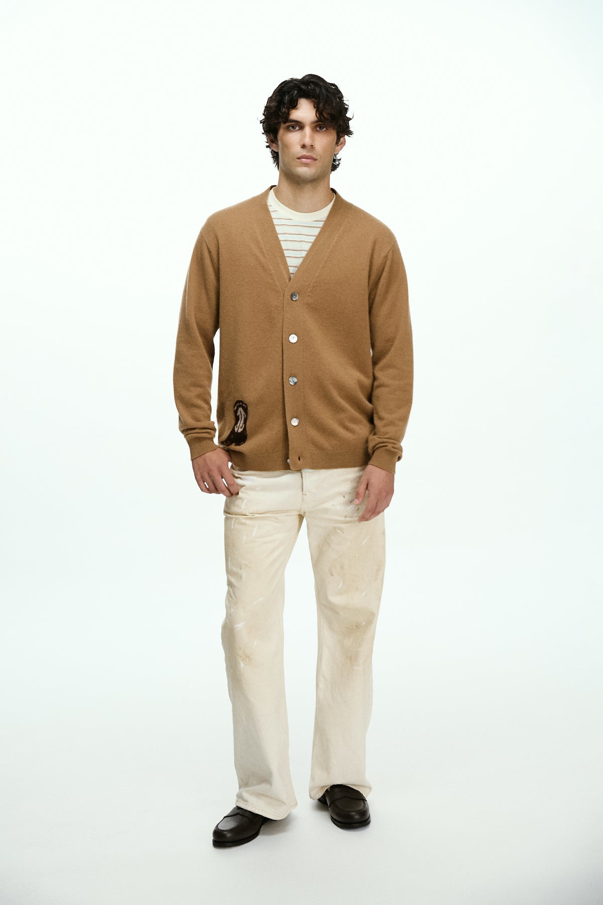 No. 93 Cowboy Boot Cardigan