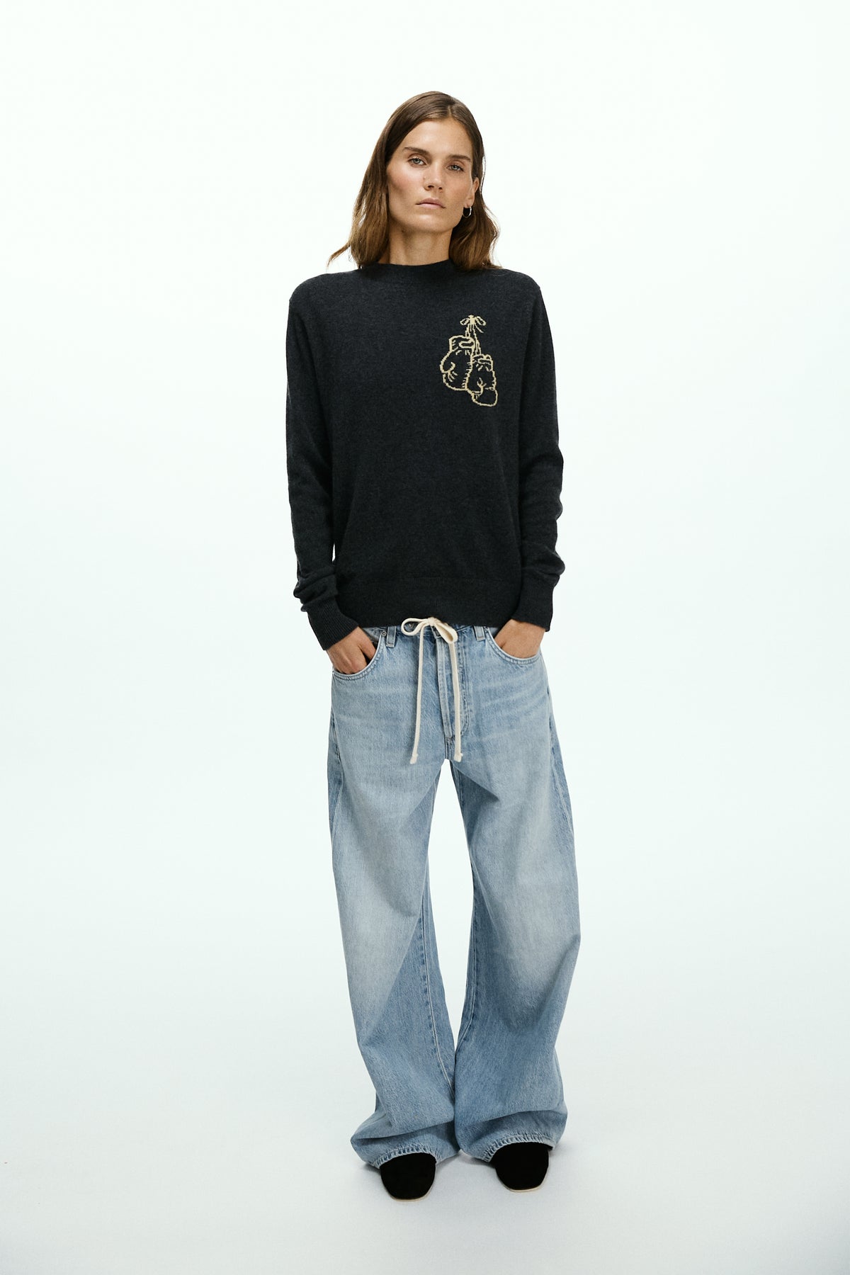 No. 94 Boxing Glove Crewneck