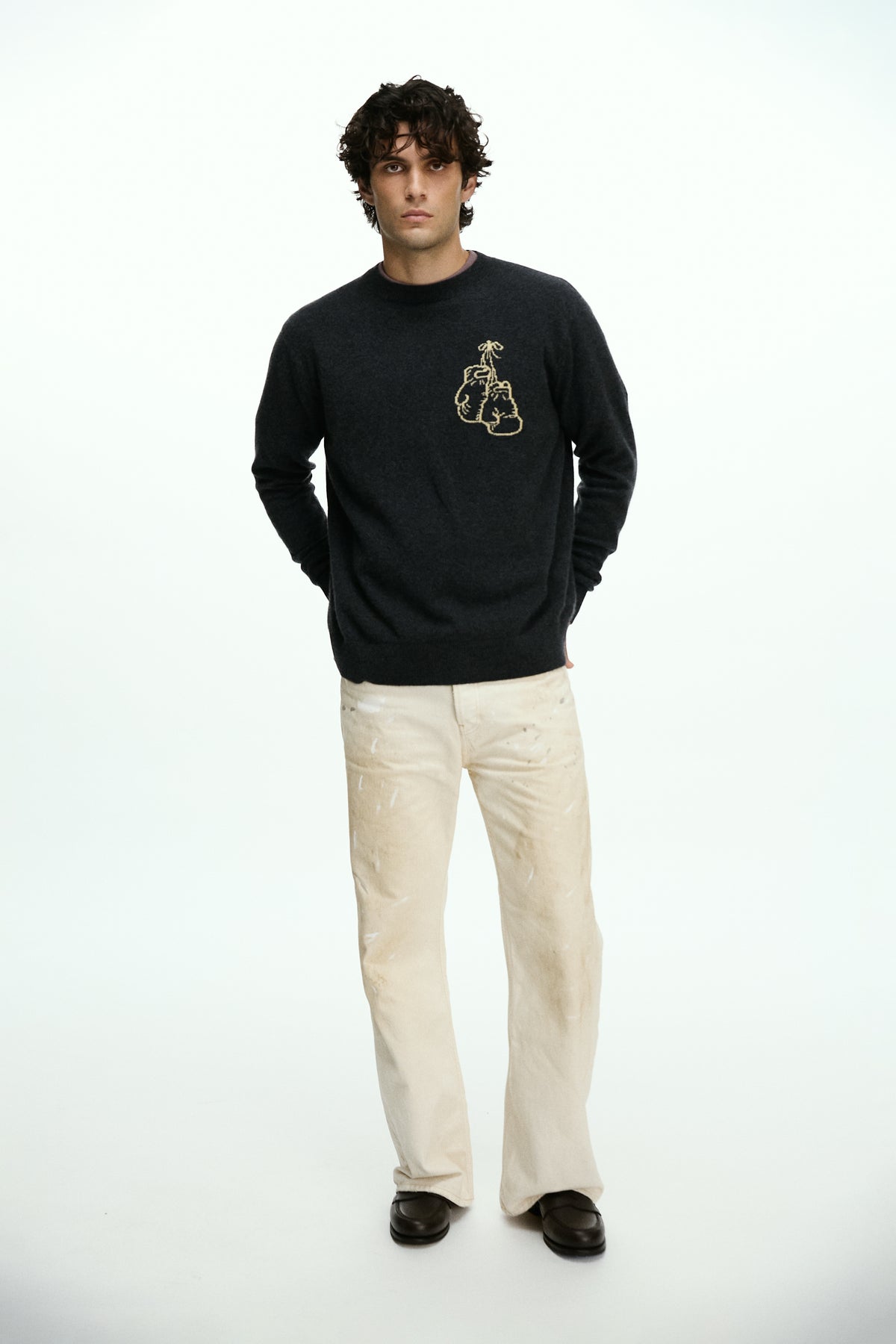 No. 94 Boxing Glove Crewneck