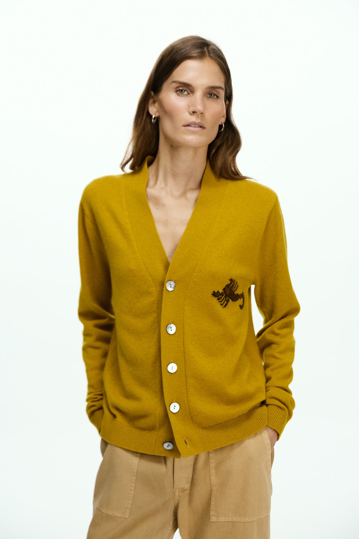 No. 95 Scorpio Cardigan