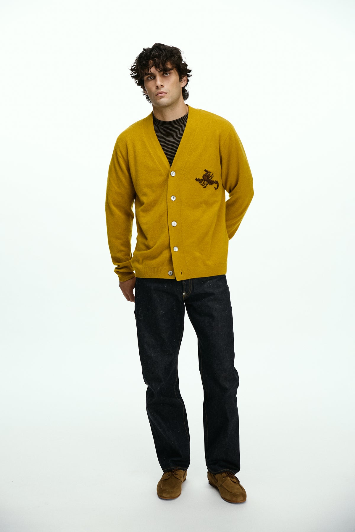 No. 95 Scorpio Cardigan