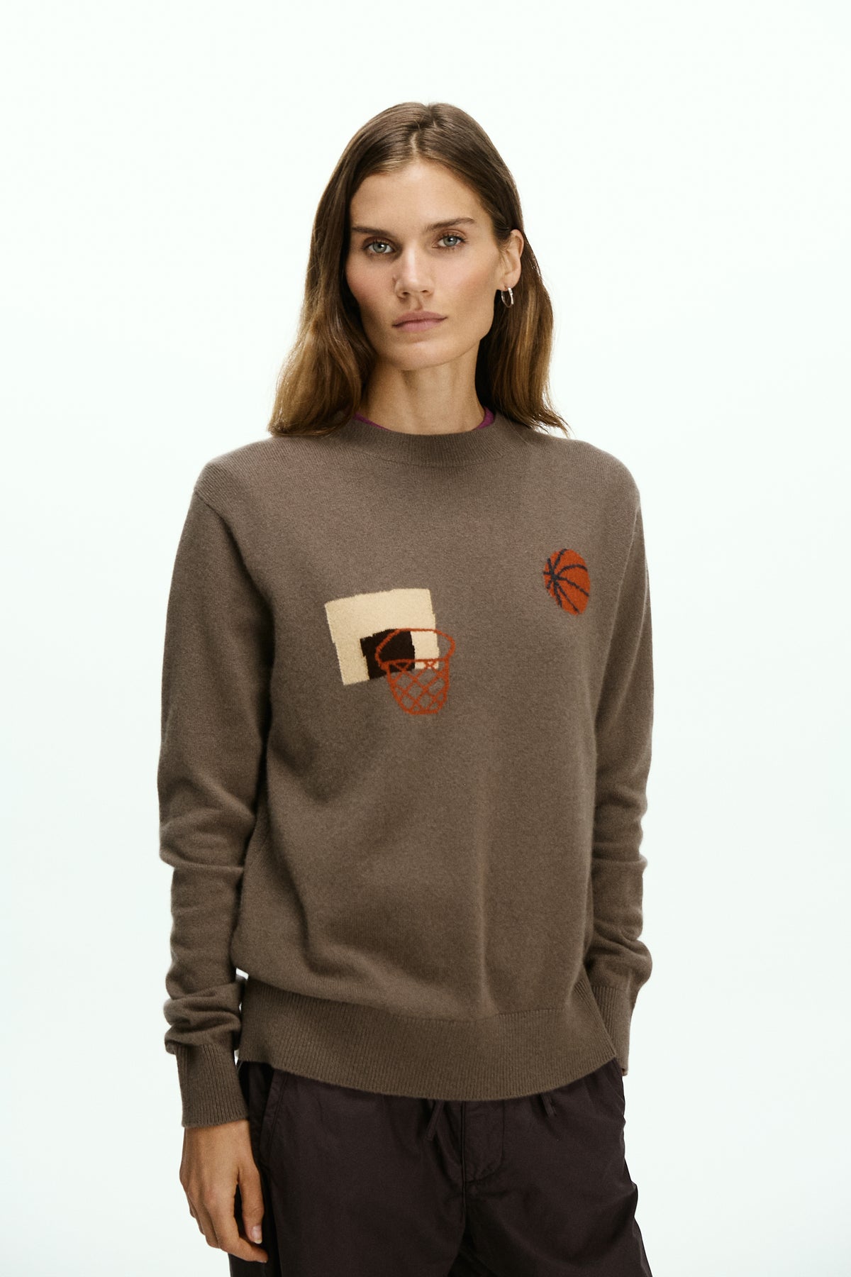No. 96 Basketball Crewneck