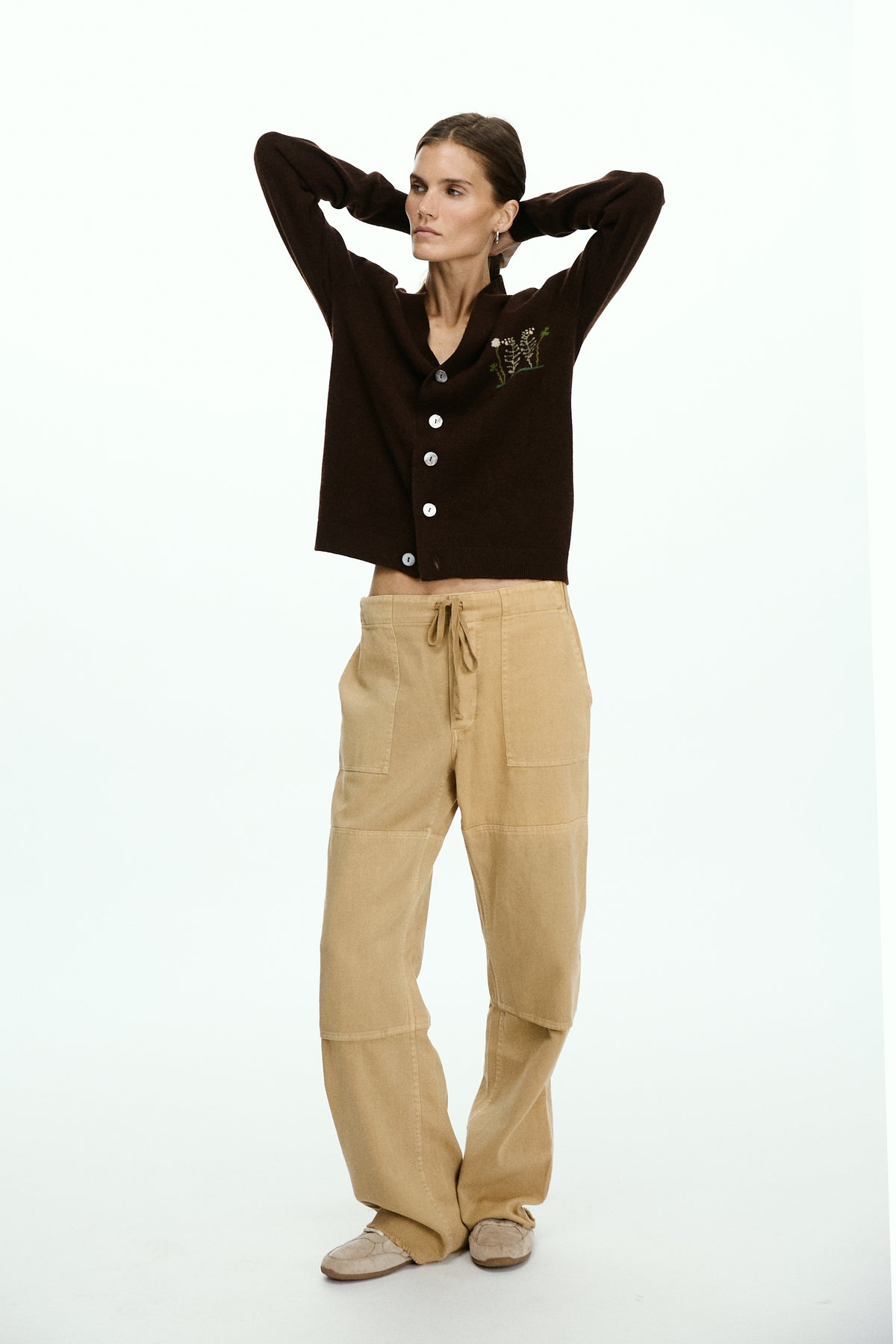 No. 97 Flower Cardigan