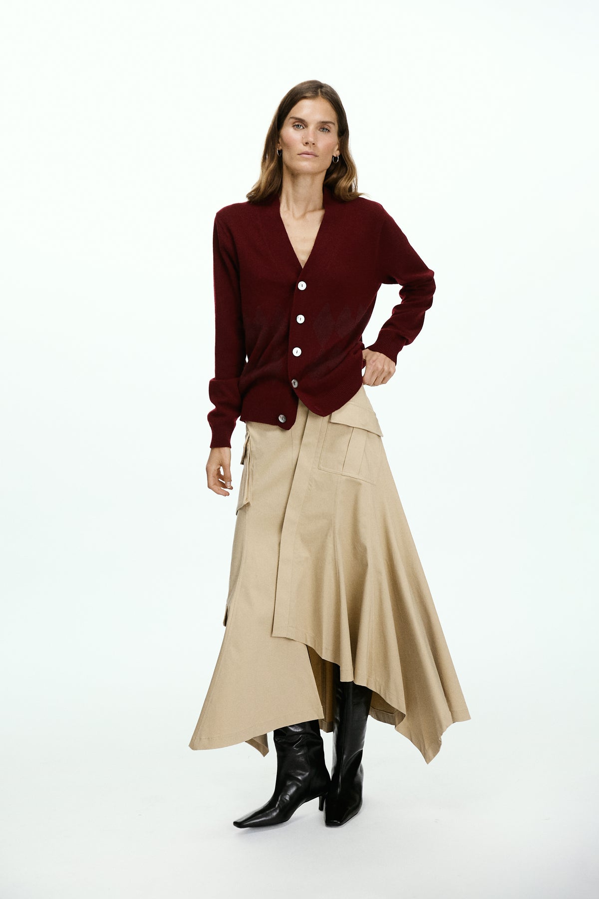No. 98 Argyle Cardigan