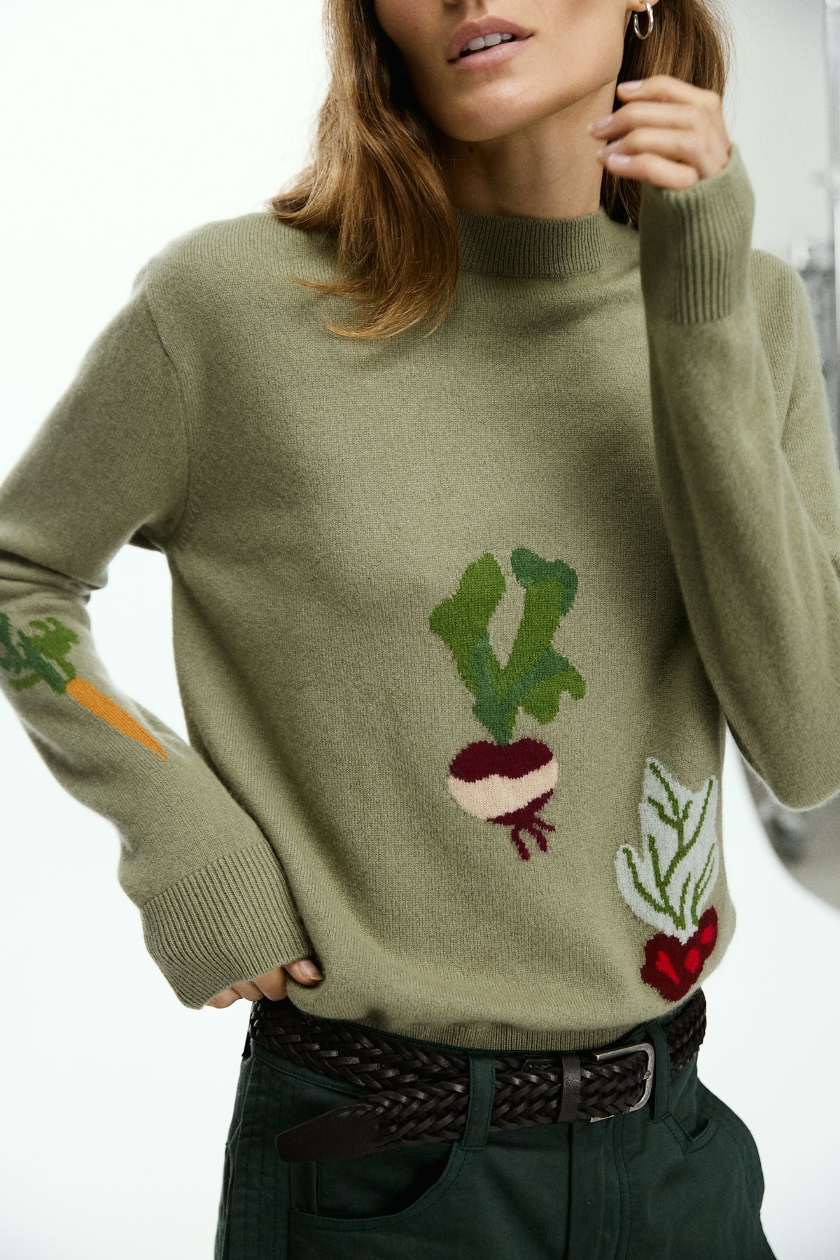 No. 102 Vegetable Crewneck