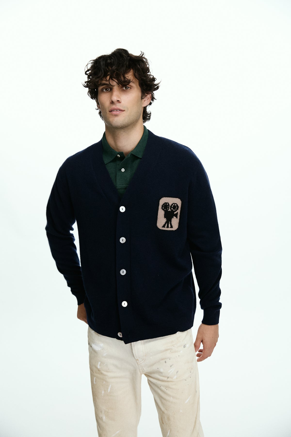 No. 103 Film Cardigan