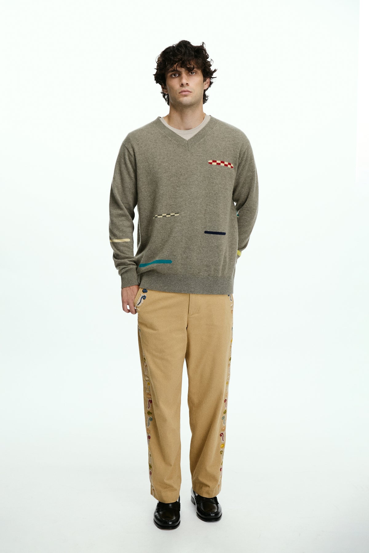 No. 104 VNeck