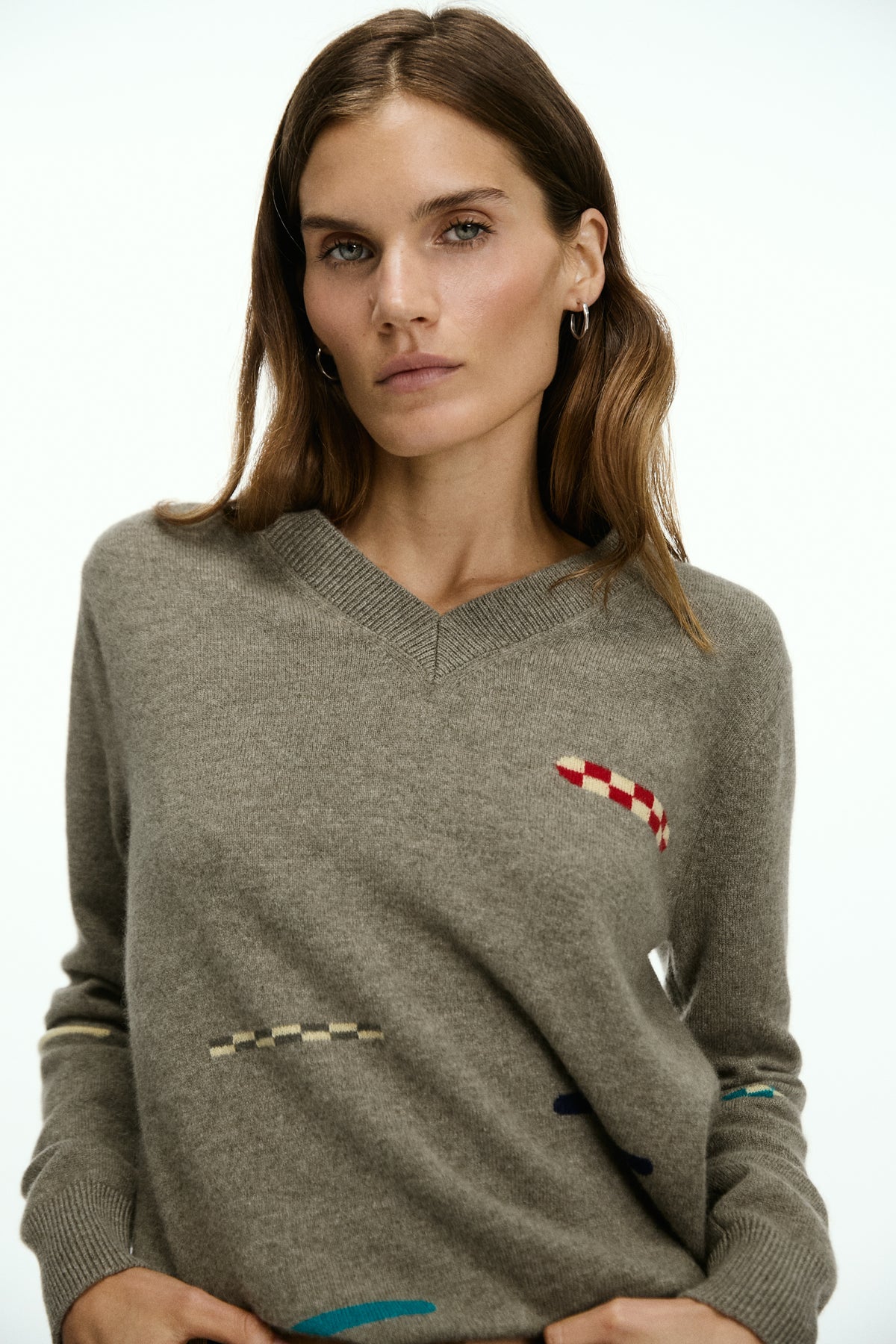 No. 104 VNeck