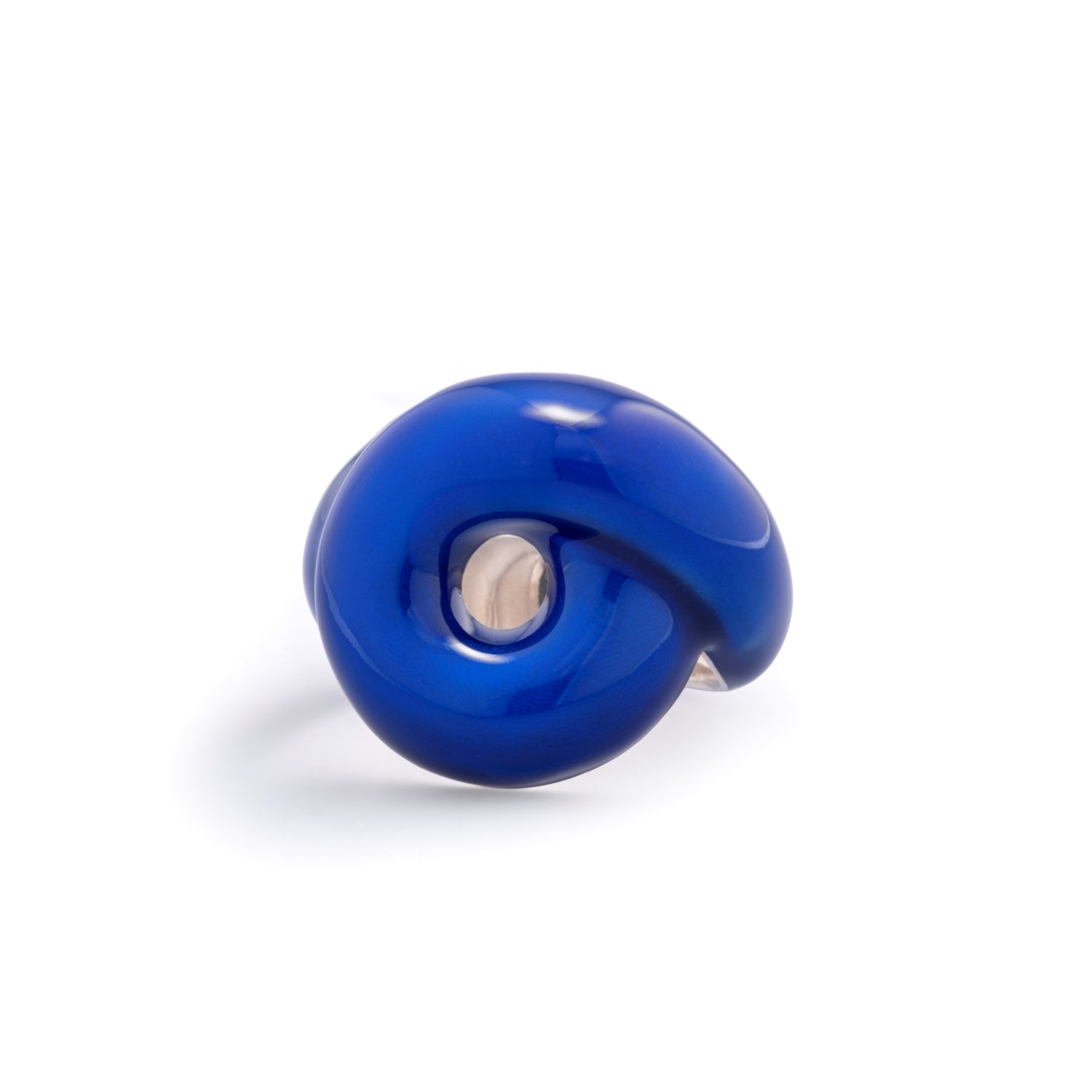 Blue Tarallo Ring