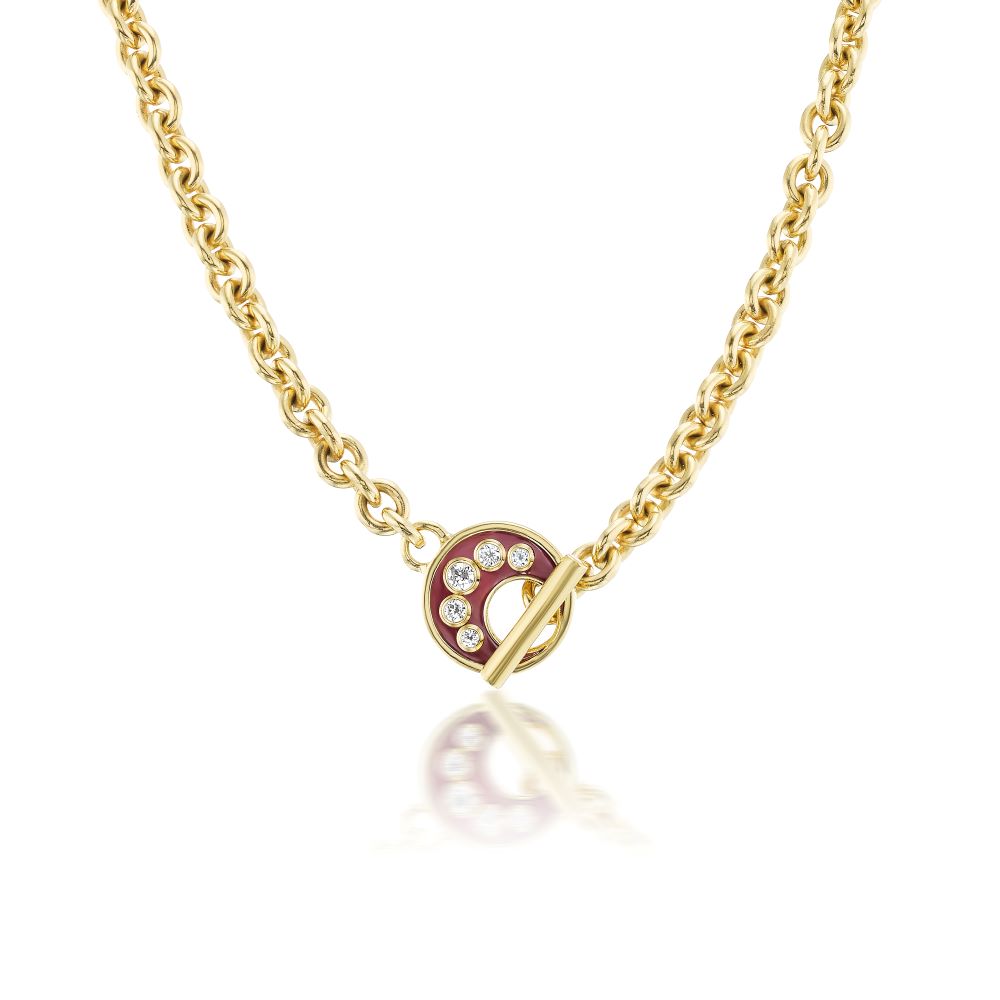 Bakelite Chain Necklace