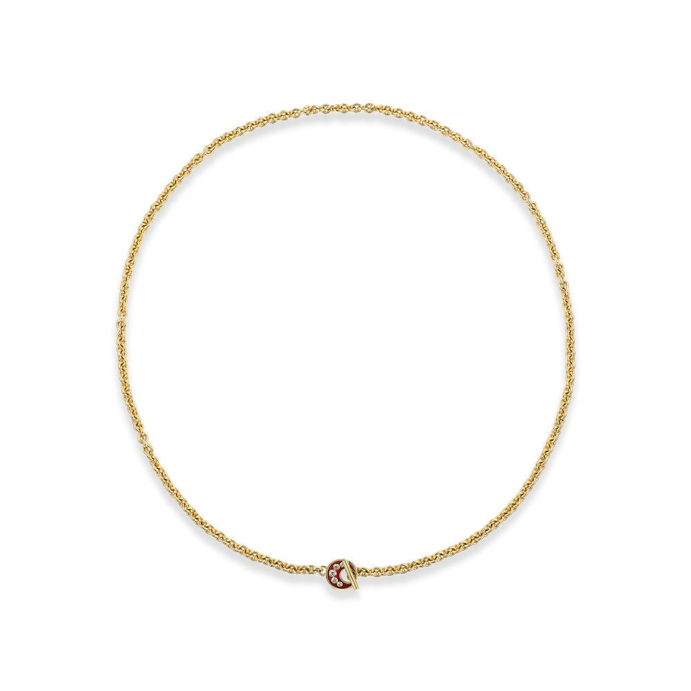 Bakelite Chain Necklace