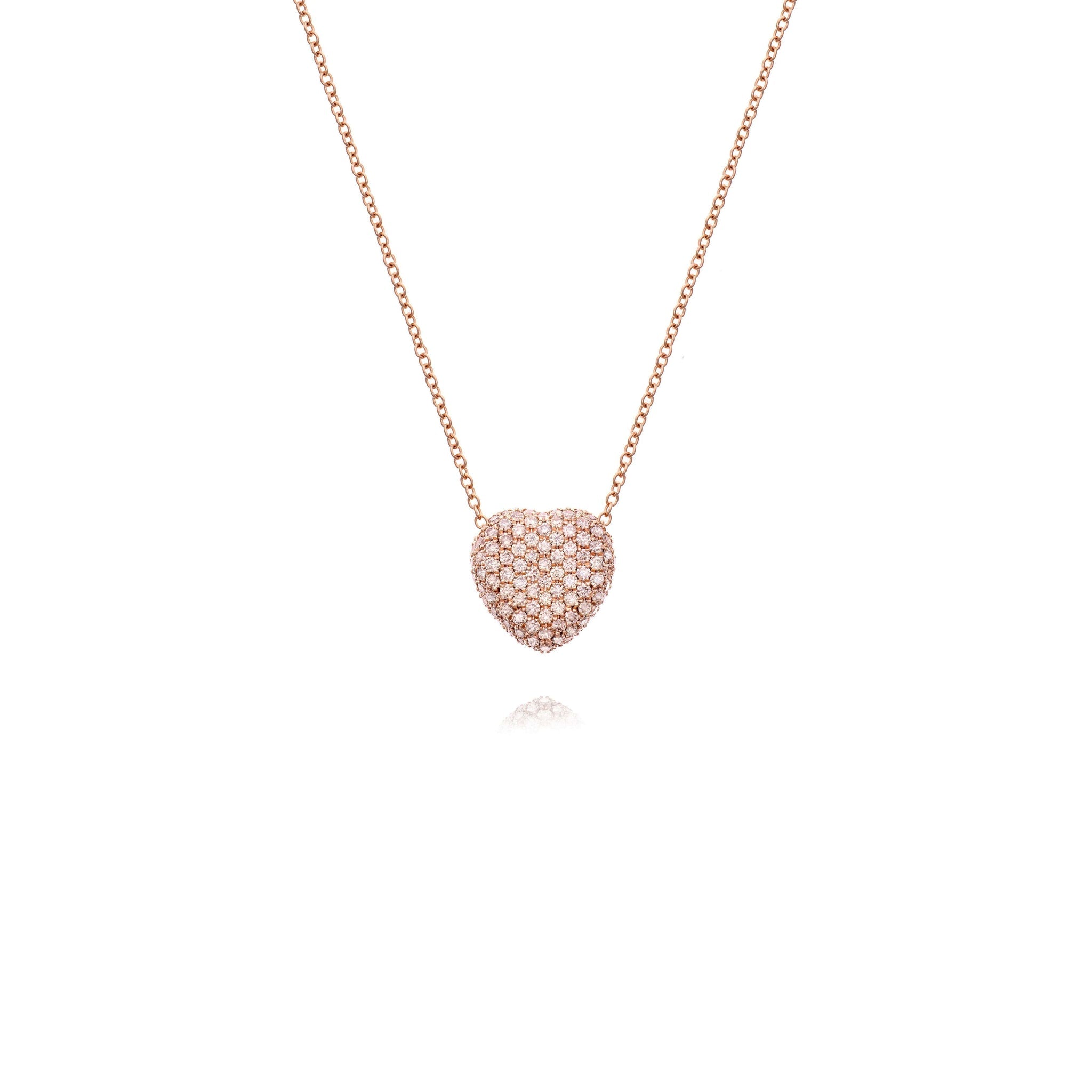 Mini Bella Champagne Diamond Necklace