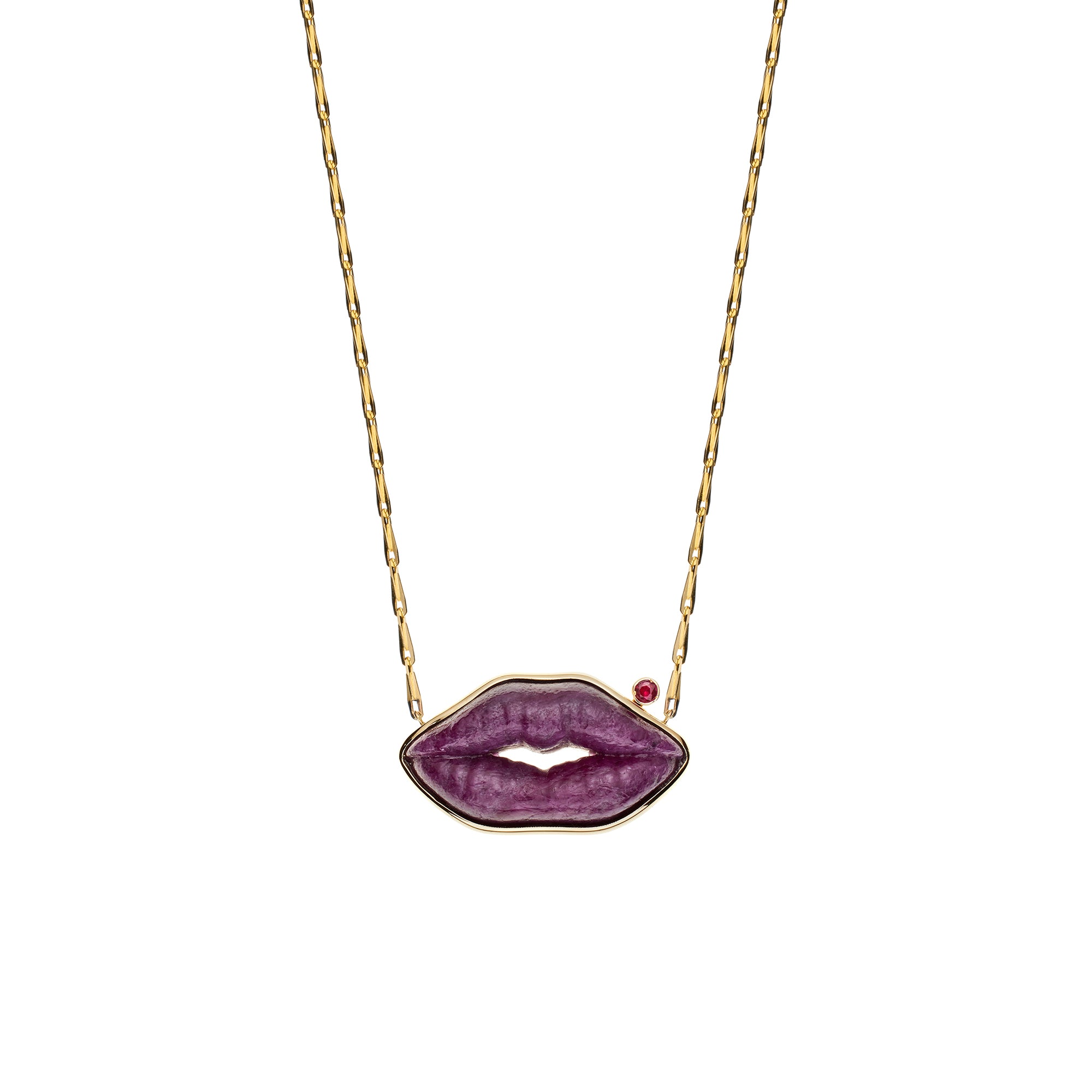 Hot Lips Necklace