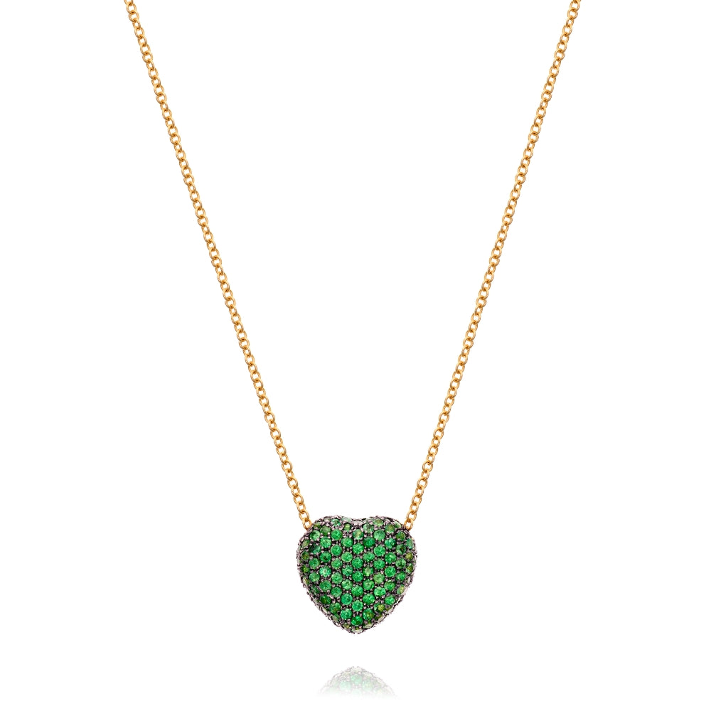 Bella Tsavorite Necklace