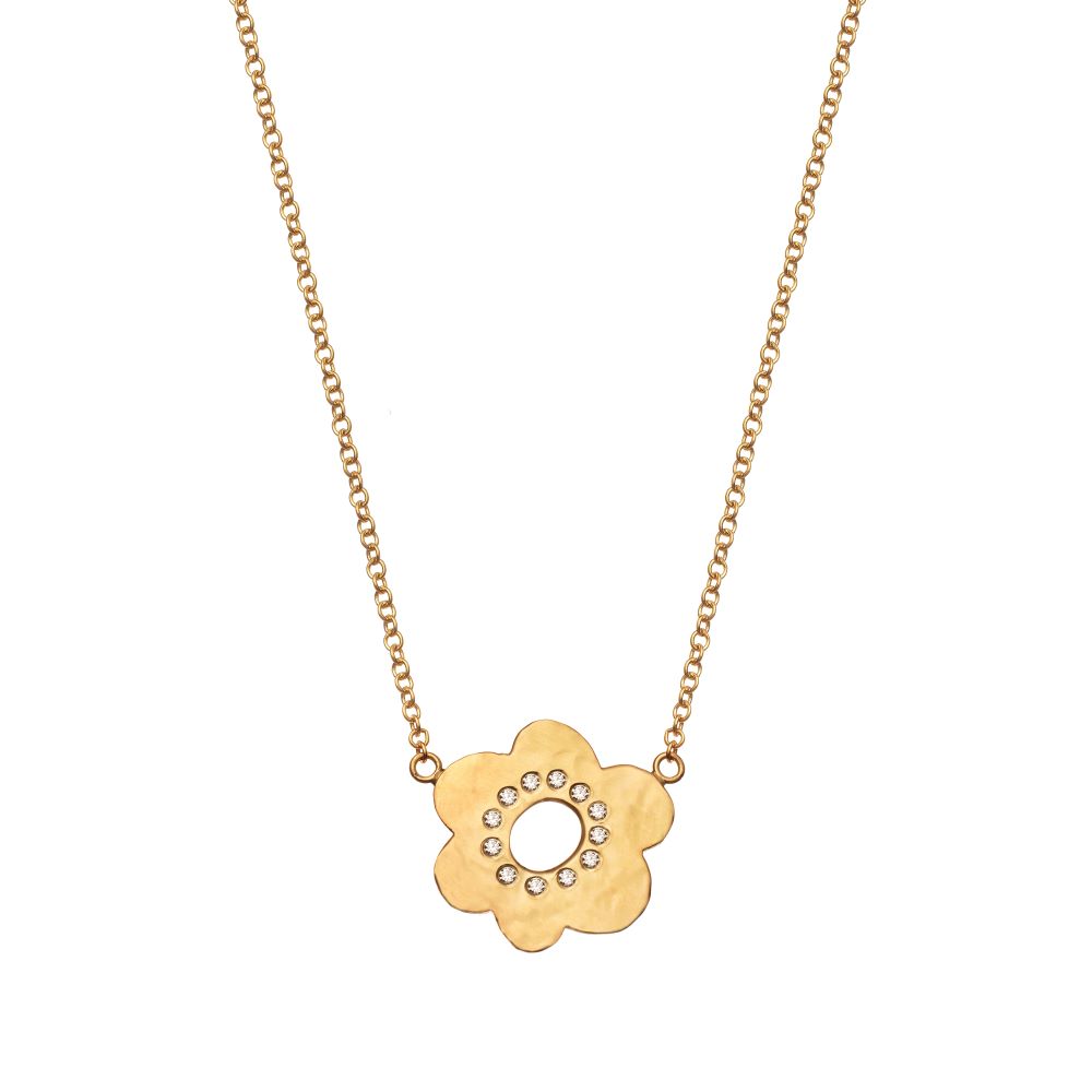 Daisy Diamond Necklace