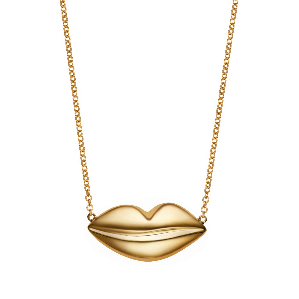 Kiss Necklace